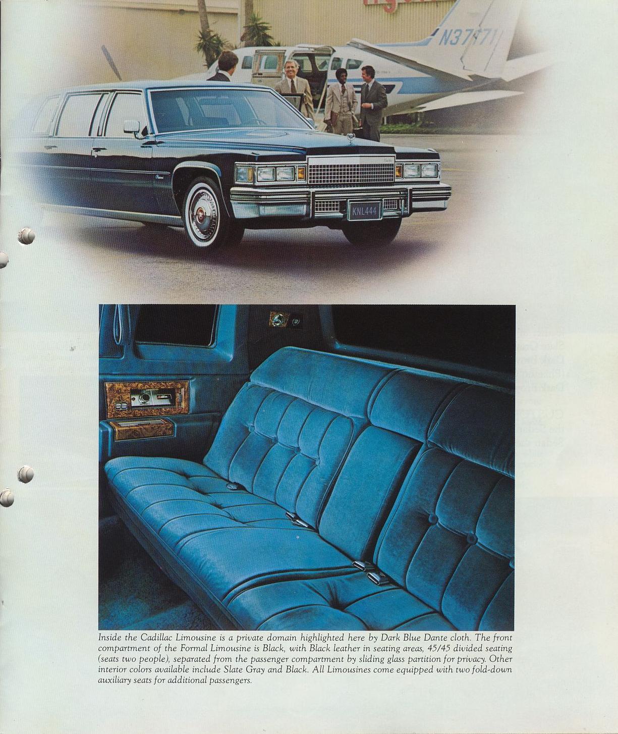 1979 Cadillac Brochure Page 5